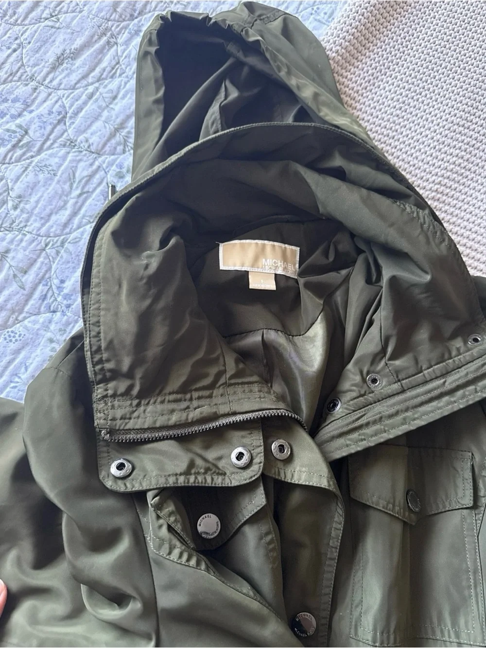 Michael Kors lightweight olive
